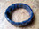 Armband "Rectangle" - Disthen (Cyanit, Kyanit) (Extra Qualität)