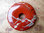 Donut (40mm) - Jaspis "Red Striped"
