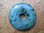 Donut (40mm) - Chrysocoll-Diorit