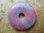Donut (40mm) - Rhodonit