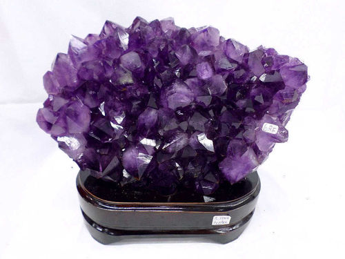Mineralien - Amethyst (SuperExtra Qualität) "Riesen-Kristall-Gruppe"