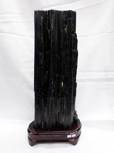 Mineralien - Schörl (schwarzer Turmalin) "Riesenkristall"