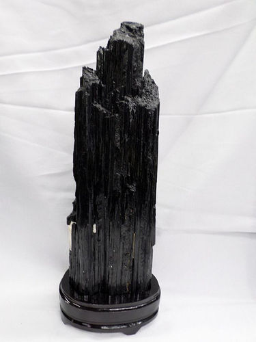 Mineralien - Schörl (schwarzer Turmalin) "Riesenkristall"