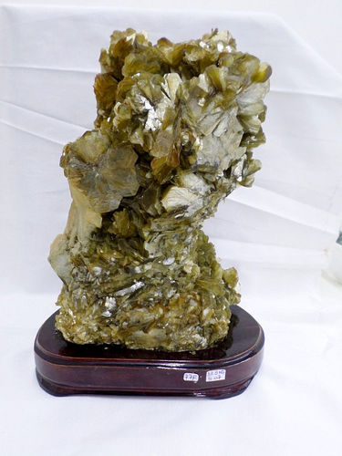 Mineralien - Muskovit, gelb "Exklusiv"