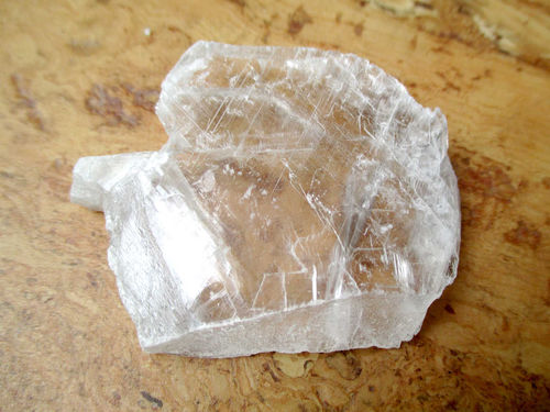 Mineralien - Selenit (Gips) "Marienglas"