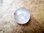 Cabochon, rund (15mm) - Bergkristall