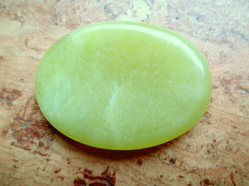 Daumensteine - Jade "Oliv"