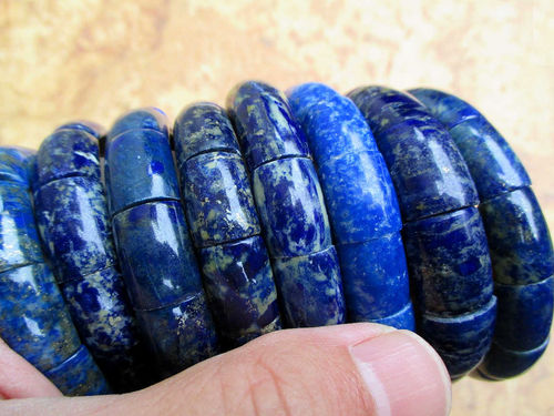 Armband "Rectangle" - Lapis-Lazuli