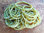 Kugelarmband 6mm - Jade "Oliv"