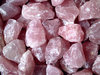 Mineralien - Rosenquarz "Madagaskar" (Extra Qualität), 6 - 10cm Stücke (1kg-Pack!!!)