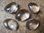 Trommelsteine (250 Gramm - Pack!) - Bergkristall "Madagaskar" (SuperExtra Qualität, wasserklar!)