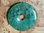 Donut (40mm) - Fluorit "Grün"