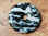 Donut (40mm) - Zebra Marble (Zebra-Marmor)