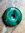 Donut (3,0cm) - Malachit (natur!) (extra dick - 9mm!)
