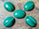 Cabochons oval (20 x 15mm) - Malachit (natur!)