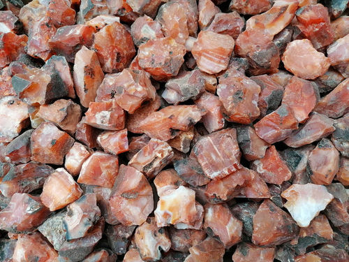 Mineralien - Carneol "Indien" (1kg-Pack!!!)