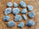 Wassersteine - Calcit "Blau" "Madagaskar" (1kg-Pack)