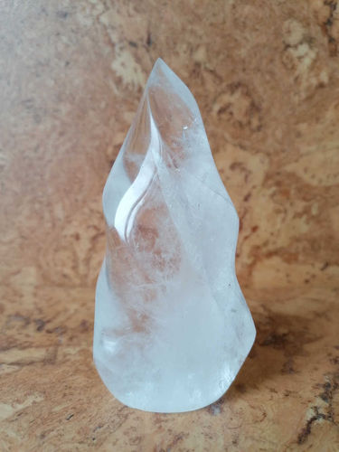 Mineralien "Flamme" - Bergkristall
