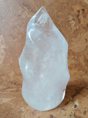 Mineralien "Flamme" - Bergkristall