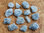 Mineralien - Calcit "Blau" "Madagaskar" (1kg-Pack)
