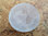Schale (rund, 8cm) aus Selenit ("Ladeschale")