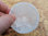 Schale (rund, 8cm) aus Selenit ("Ladeschale")