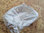Schale "Mandelauge" (oval, 12 x 8cm) aus Selenit ("Ladeschale")