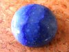 Cabochon, rund (25mm) - Blauquarz