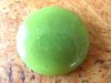 Cabochon, rund (25mm) - Jade "Lemon"