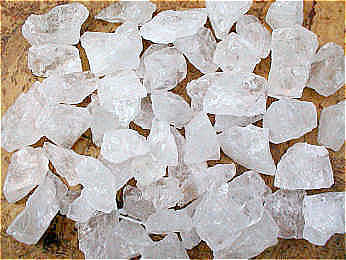 Wassersteine - Bergkristall (1kg-Pack)