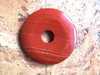 Donut (4,5cm)  - Jaspis "Rot"