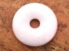 Donut (4,5cm)  - Schneequarz (Milchquarz)