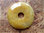 Donut (5,0cm) - Aventurin "Gelb"