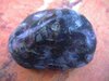 Trommelsteine - Rhyolith "Blue Spot" (B-Qualität)