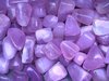 Trommelsteine (Kiloware!) - Fluorit "Lavendelfarben"
