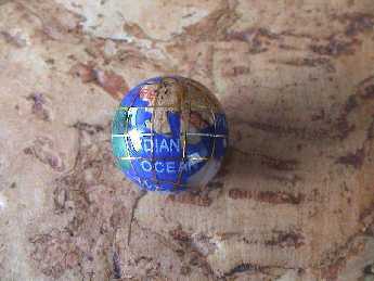 Lapis-Lazuli-Globus mittel - 18mm Durchmesser