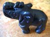 Edelsteingravuren - Elefant - Onyx