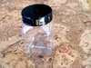 Weithalsbehälter - Vierkant 100ml, glasklar