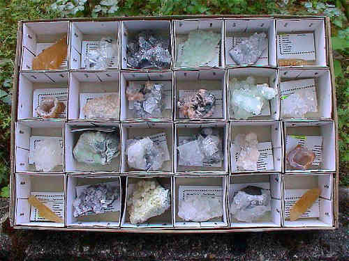 Mineralien - Indische Mineralien (Extra Qualität)