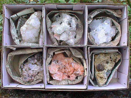 Mineralien - Indische Mineralien