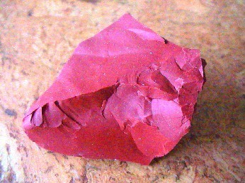 Mineralien - Jaspis "Rot" (10kg-Pack!!!)