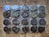 Fossilien - Ammoniten-Paare (10er-Pack!) "Cleoniceras besairiei" (Extra Qualität)