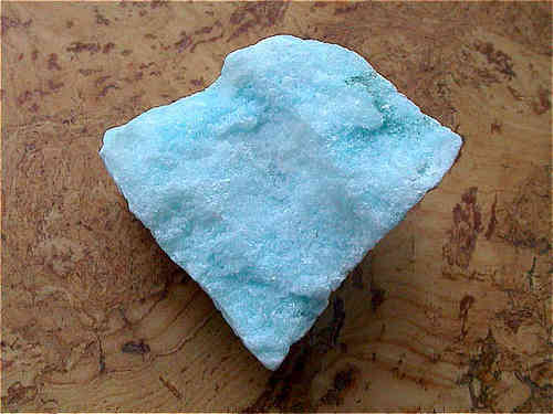 Mineralien - Aragonit "Blau"