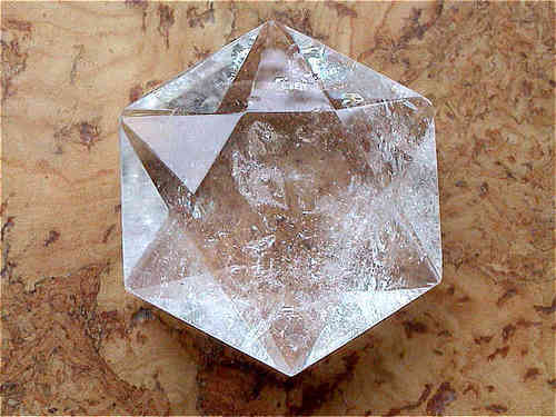 Feenstein aus Bergkristall