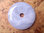 Donut (5,0cm) - Chalcedon "Blue Lace"