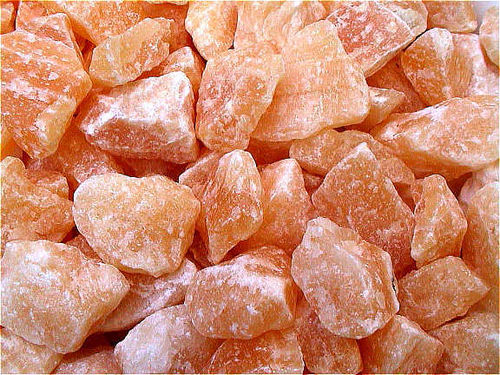 Mineralien - Calcit "Orange" (Orangencalcit) (1kg-Pack)