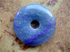 Donut (3,0cm) - Blauquarz