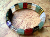 Armband "Rectangle" - Multicolour