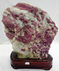 Mineralien - Turmalin „Pink“ (Rubellit) "XXL-Stufe"