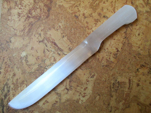 "XXL"-Deko-Messer aus Selenit